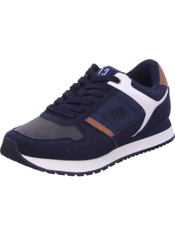 GAP Schnürschuh in blau