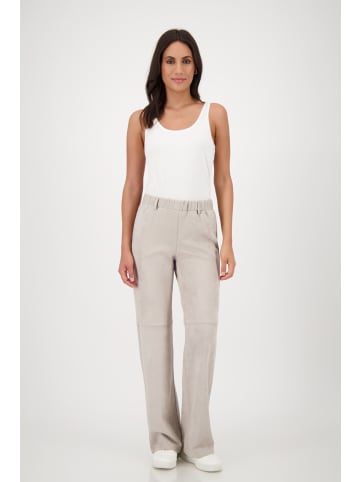 monari Straight-Leg-Hose in Greige