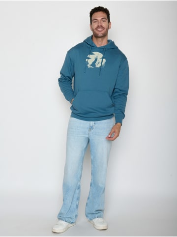 GreenBomb Joy Nature Clouds Ride in Tidal Blue