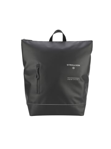 Strellson Rucksack 'Stockwell 2.0 Greg in Schwarz 42 x 44 x 15,5 cm'