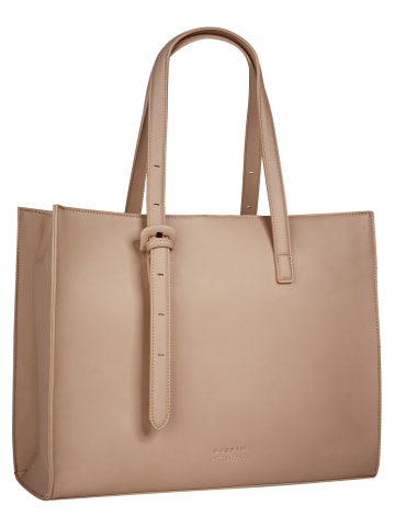 Bugatti Shopper LUNA Kunstfaser in beige