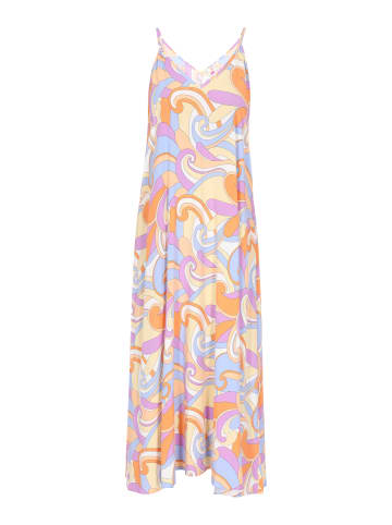 IZIA Women Dress in violet multicolor