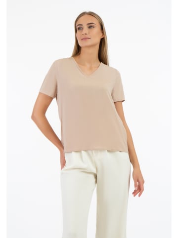 RISA Bluse in Beige