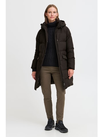 Oxmo Steppmantel OXGILLIAN in Schwarz