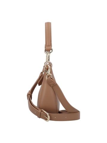 Valentino Zero Schultertasche Leder 22 cm in cuoio