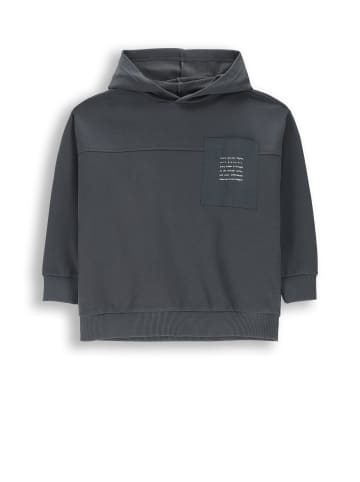 Coccodrillo Kapuzen-sweatshirt in schwarzgrau
