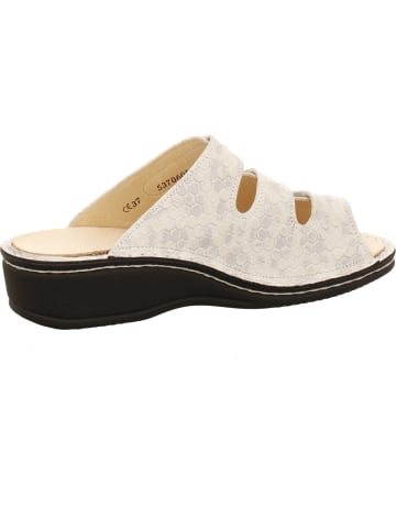 Finn Comfort Komfort Pantolette in weiß