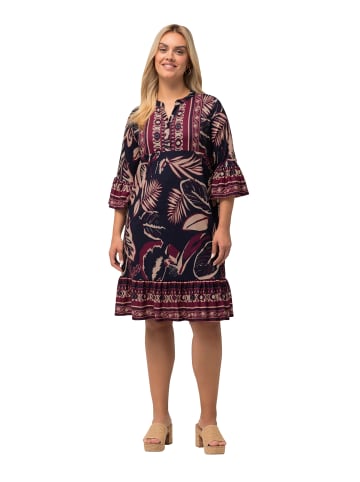 Ulla Popken Midikleid in marine