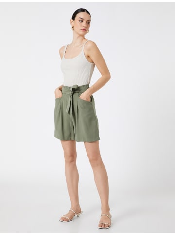 KOTON Shorts in Khaki