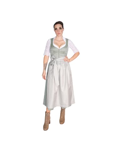 MarJo Midi Dirndl in Grün