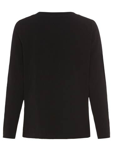 Olsen Langarmshirt Hannah in schwarz gold