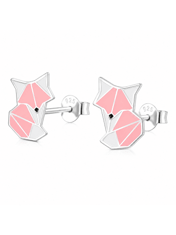 schmuck23 Silber Ohrringe 925 Fuchs 0,7 cm x 0,8 cm