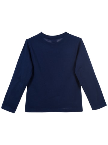 Avengers Langarmshirt Avengers Captain America in Dunkelblau