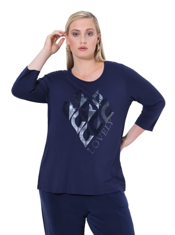 Ulla Popken Shirt in marine