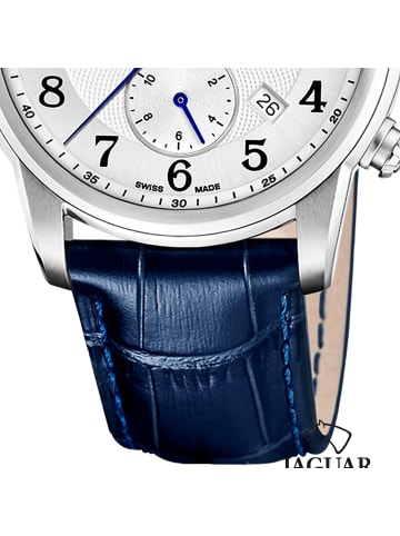 Jaguar Chronograph-Armbanduhr Jaguar Acamar blau groß (ca. 42mm)