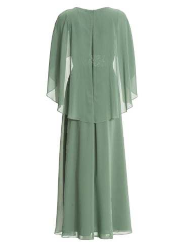 SWING Abendkleid in lind - 0004