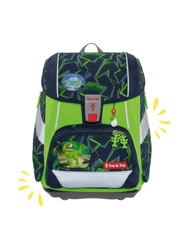 Step by Step Neon Pull-Over in Grün