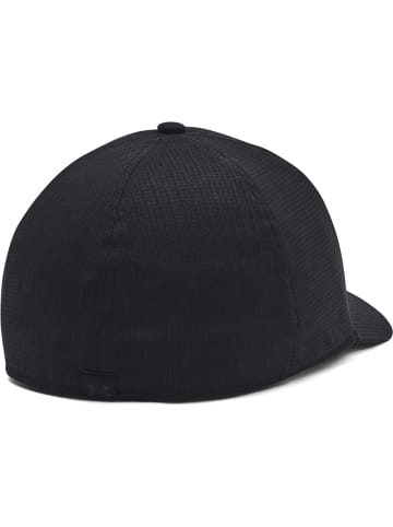 Under Armour Cap "M Iso-Chill Armourvent Str" in Schwarz