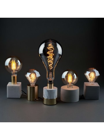 Butlers LED-Glühlampe BRIGHT LIGHT 2er-Set in Durchsichtig