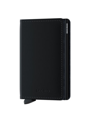 Secrid Matte Slimwallet - Geldbörse RFID 6.8 cm in schwarz