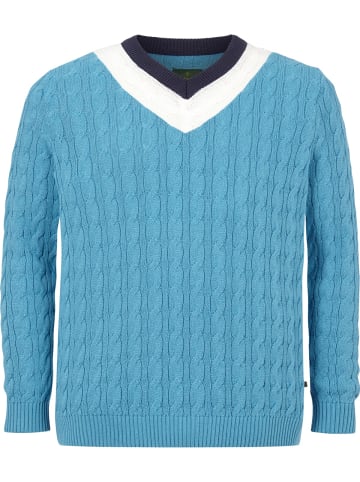 Charles Colby Pullover EARL HAILY in petrol