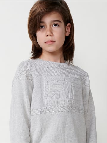 KOROSHI Trikotjunge in weiß