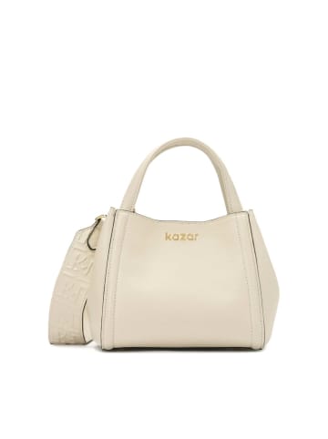 Kazar Schultertaschen in Creme