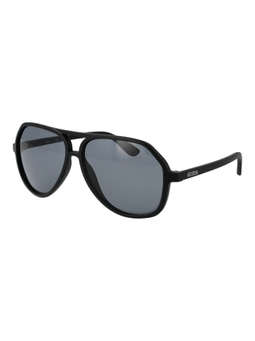 Guess Herren Sonnenbrillen Aviator Schwarz