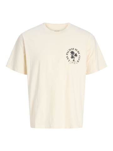 Jack & Jones T-shirt in Antique White 1