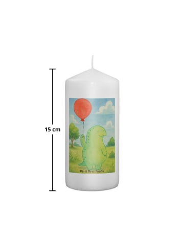 Mr. & Mrs. Panda Weihnachtskerze Schildkröte Luftballon Design o... in Weiß