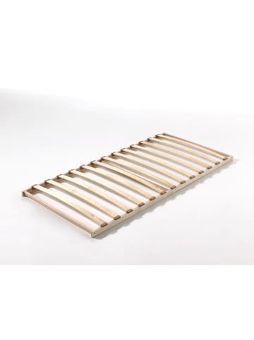 58 aufm Kessel HIMMELBETT Kamila 211x187x96 aus MDF in Weiß