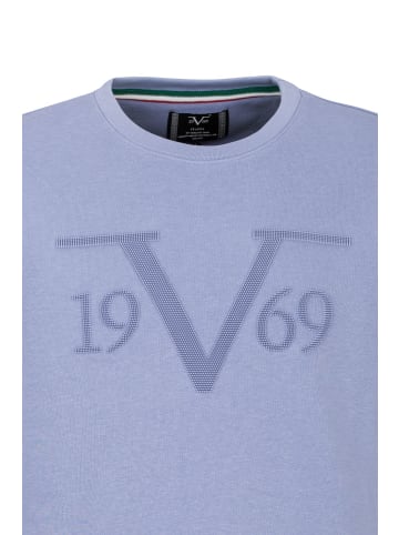 19V69 Italia by Versace Sweatshirt Giorgio in violett