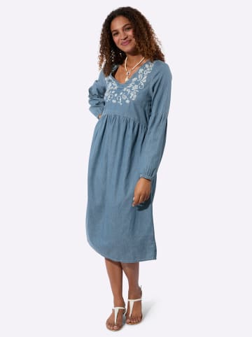 WITT WEIDEN Jeanskleid in blue-bleached