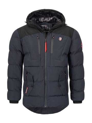 Geo Norway Steppjacke in Navy