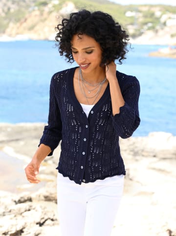 Heine Strickjacke in marine