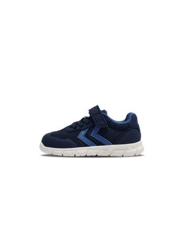 Hummel Elastische Schnürsenkel Sneaker Crosslite 2.0 Lebensstil Kinder in BLACK IRIS