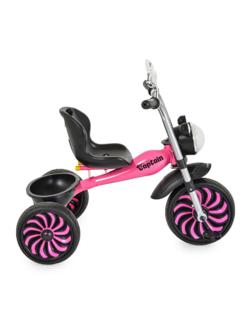 Byox Kinderdreirad Captain Musik in rosa