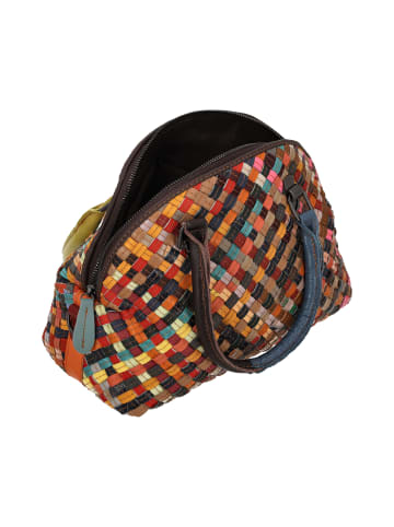 usha FESTIVAL Women Shoulder Bag in Black Multicolor