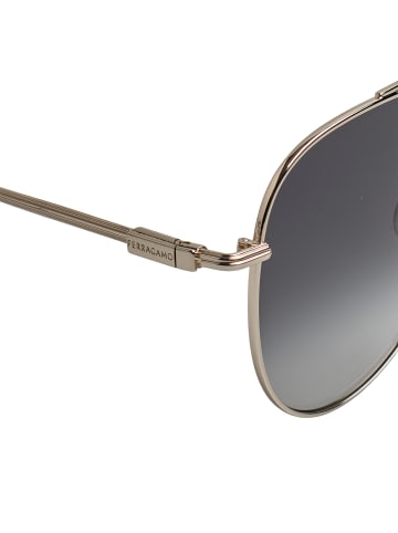 Salvatore Ferragamo Sonnenbrille in Silver