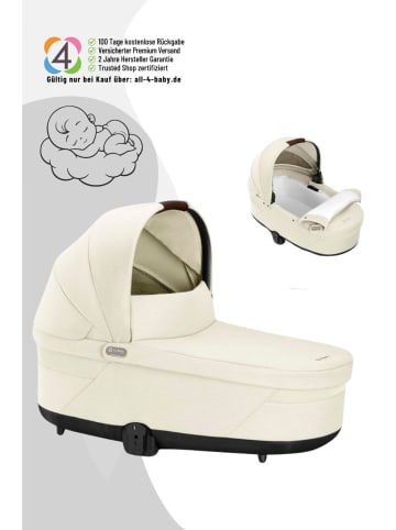Cybex Cybex Cot S Lux - Farbe: Seashell Beige