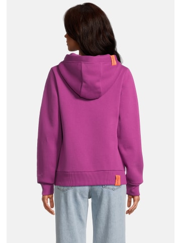 salzhaut Sweatjacke SÖÖTE Plum