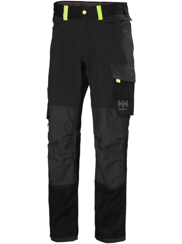 Helly Hansen Arbeitshose "Oxford 4X CNCT Pant" in Schwarz
