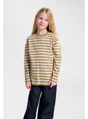Hummel T-Shirt Hmljr Loose Kinder in CORNSTALK