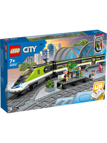 LEGO Bausteine City 60337 Personen-Schnellzug - ab 7 Jahre