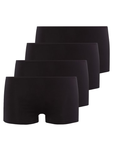 Skiny Panty 4er Pack in Schwarz