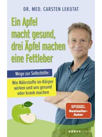 Droemer Buch - Ein Apfel macht gesund, drei Äpfel machen eine Fettleber