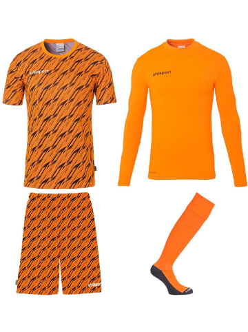 uhlsport Trainingsanzug "Progressive Torwart Set" in Orange