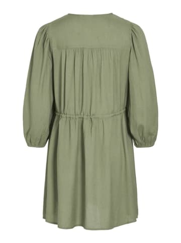 Vila Kleid in oil green