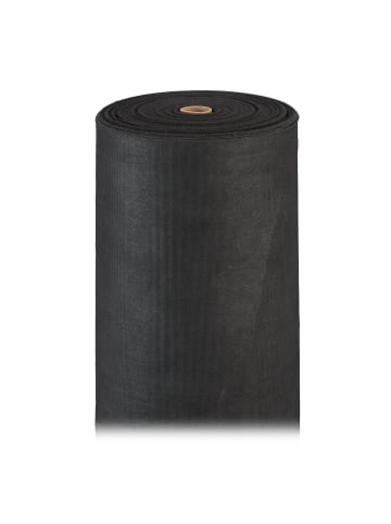 relaxdays Unkrautvlies 150 g/m² in Schwarz - 50 m