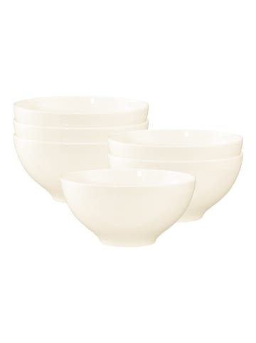 Seltmann Weiden 6er Set Müslischalen Savona Fine Diamond ø 15,7 cm in creme